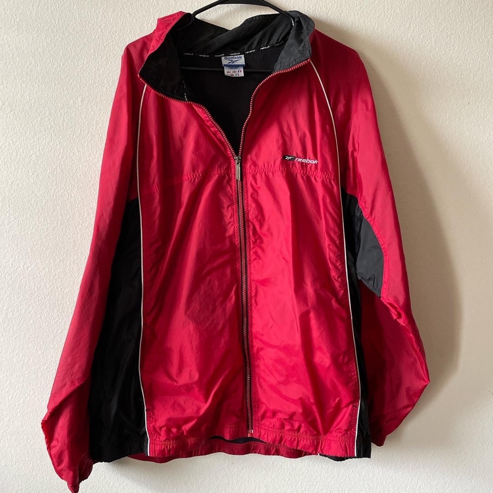 Reebok windbreaker